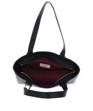 COCCINELLE CAMPIONARIO - MALORY  Geanta de cumparaturi din piele negru - Genți femei - 4