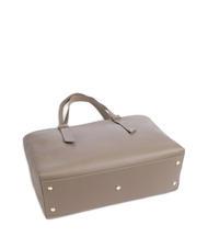 COCCINELLE MALORY  Shopper pe umar, din piele taupe cald - Genți femei - 3