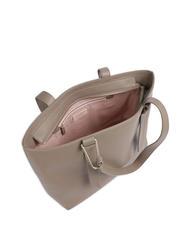 COCCINELLE MALORY  Shopper pe umar, din piele taupe cald - Genți femei - 4