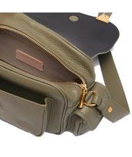 COCCINELLE CAMPUS Geanta mini de umar, din piele verde laur - Genți femei - 3