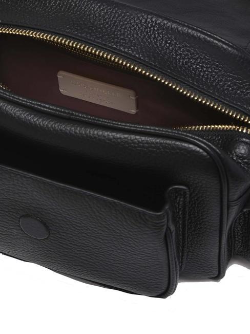 CAMPUS Geanta mini de umar, din piele negru - Genți femei