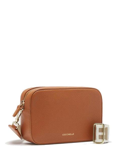 TEBE Geanta de umar din piele texturata piele 2 - Genți femei