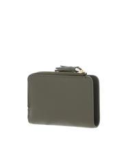COCCINELLE TASSEL Portofel din piele pietrișată verde laur - Portofele femei - 3