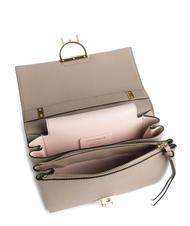 COCCINELLE ARLETTIS Geanta de mana din piele ciocanita taupe cald - Genți femei - 4