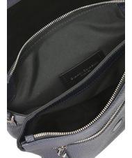 GIANNI CHIARINI THREE Geanta de umar, din piele BLUE - Genți femei - 5