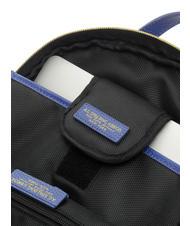 SPALDING TIFFANY Rucsac din piele pentru laptop albastru - Genți femei - 4