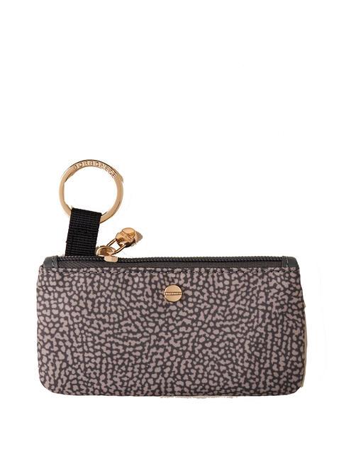 ECO LINE Husă dreptunghiulară pentru breloc gri lut - Portchei