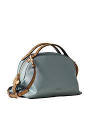 BORBONESE SEXY NYLON  Geanta de mana, cu bareta de umar iedera/op natural - Genți femei - 2