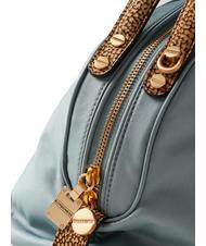 BORBONESE SEXY NYLON  Geanta de mana, cu bareta de umar iedera/op natural - Genți femei - 3