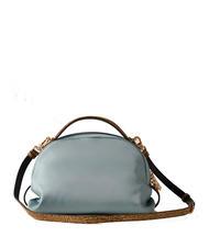 BORBONESE SEXY NYLON  Geanta de mana, cu bareta de umar iedera/op natural - Genți femei - 4