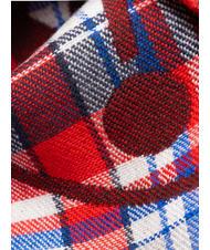 MOSCHINO MILANO Eșarfă de lână Burgundia - Eșarfe - 3