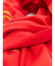 MOSCHINO BEAR Eșarfă de lână roșu - Eșarfe - 3