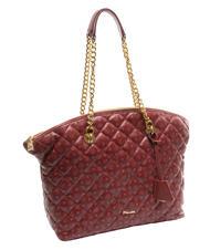 POLLINI HERITAGE Quilted Cumpărător pe umăr Burgundia - Genți femei - 2
