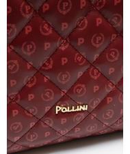 POLLINI HERITAGE Quilted Cumpărător pe umăr Burgundia - Genți femei - 3