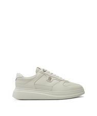 TOMMY HILFIGER LUX POINTY COURT  Tenisi din piele alb străvechi - Pantofi femei - 2