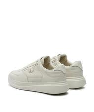 TOMMY HILFIGER LUX POINTY COURT  Tenisi din piele alb străvechi - Pantofi femei - 3