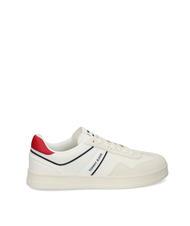 TOMMY HILFIGER TOMMY JEANS LEATHER RETRO CUPSOLE Tenisi din piele - Pantofi bărbați