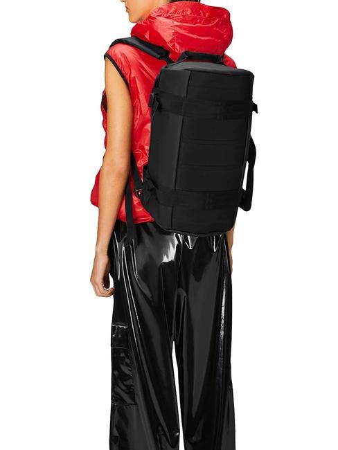 TEXEL  Rucsac/Gantă duffle cu curea de umăr negru - Genți de voiaj