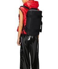 RAINS TEXEL  Rucsac/Gantă duffle cu curea de umăr negru - Genți de voiaj - 5