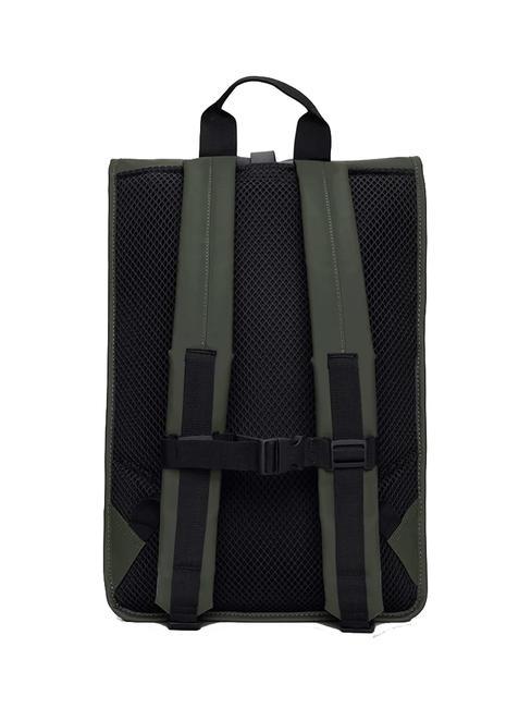 ROLLTOP RUCKSACK Rucsac verdeaţă - Rucsacuri pentru școală și timp liber