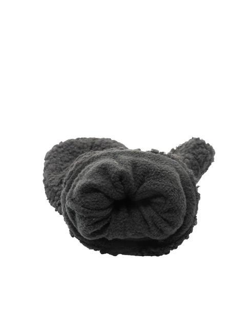 TEDDY COLLECTION Mănuși cu mănuși negru - Saci și accesorii pentru copii