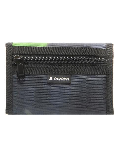 CLIP STRAPS Portofel verde fumuriu - Saci și accesorii pentru copii