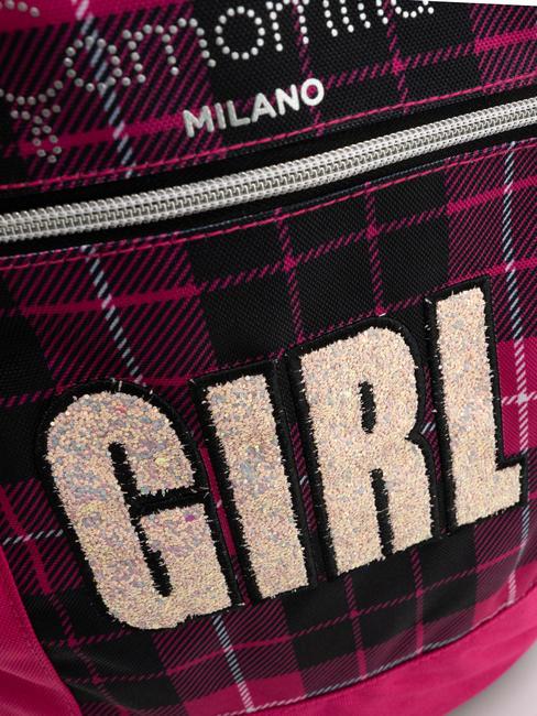 COUNTRY GIRL Rucsac rodamină - Rucsacuri pentru școală și timp liber