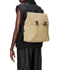 RAINS MSN BAG Rucsac City impermeabil nisip - Rucsacuri pentru școală și timp liber - 5