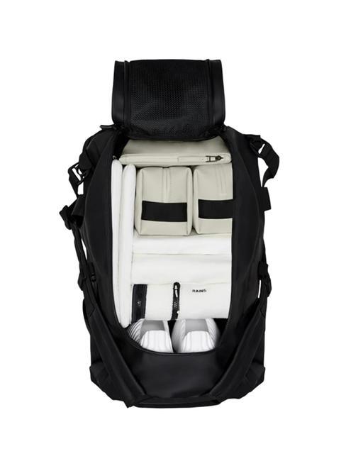 TEXEL  Rucsac Duffel Bag negru - Genți de voiaj