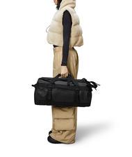 RAINS TEXEL  Rucsac Duffel Bag negru - Genți de voiaj - 6