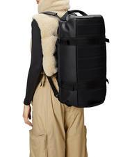 RAINS TEXEL  Rucsac Duffel Bag negru - Genți de voiaj - 7