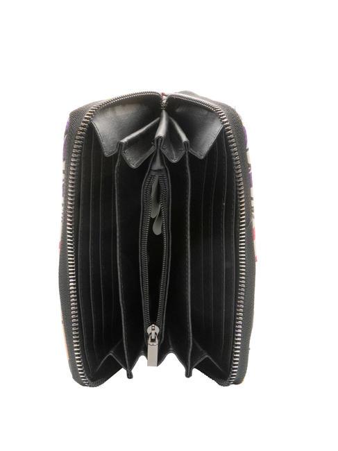 TEDDY COLLECTION Fermoar în jurul portofelului alb - Saci și accesorii pentru copii