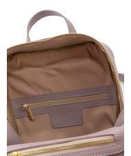 LESAC GELSO Rucsac din piele roz milenar - Genți femei - 5