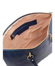 LESAC VIOLA  Geanta de cumparaturi din piele blugi - Genți femei - 6