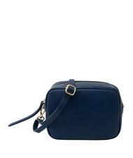 LESAC LUCIA Geantă dublă de umăr Dollar din piele - Genți femei