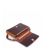 PIQUADRO CAMPIONARIO - DAFNE  Geanta mini de umar, din piele maro/cabaniu - Genți femei - 4