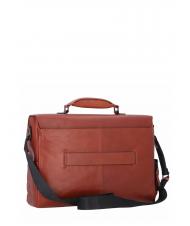 PIQUADRO CAMPIONARIO - HARPER Servieta pentru laptop de 15,6", din piele PIELE - Serviete birou - 3
