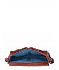 PIQUADRO CAMPIONARIO - HARPER Servieta pentru laptop de 15,6", din piele PIELE - Serviete birou - 4