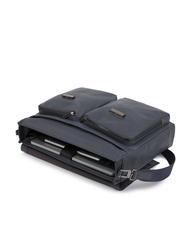 PIQUADRO CAMPIONARIO -  NABUCCO Servietă din piele, suport pentru bucăți de 15,6". albastru - Serviete birou - 4