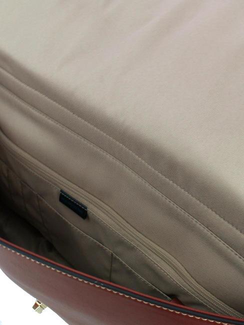 CAMPIONARIO -  DAFNE Geantă pentru laptop DAFNE 15,6 " PIELE - Serviete birou