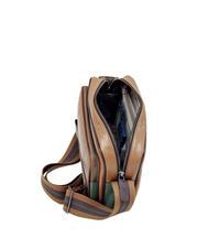 PIQUADRO CAMPIONARIO -  FEBO Geanta de piele BEIGE / VERDE - Genți de umăr bărbați - 3