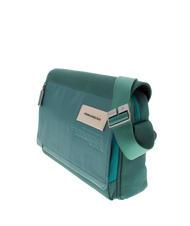 PIQUADRO CAMPIONARIO - ADE Messenger pentru PC 13" VERDE - Serviete birou - 2