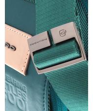 PIQUADRO CAMPIONARIO - ADE Messenger pentru PC 13" VERDE - Serviete birou - 3