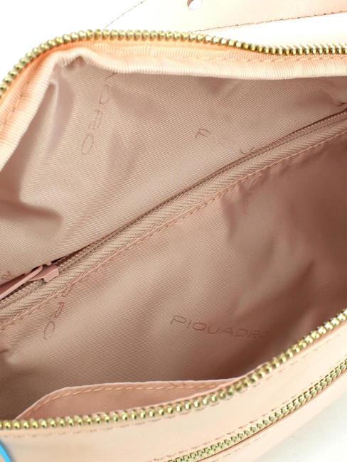 CAMPIONARIO -  BLUE SQUARE Geanta cu curea din piele ROSA - Borsete de br&acirc;u