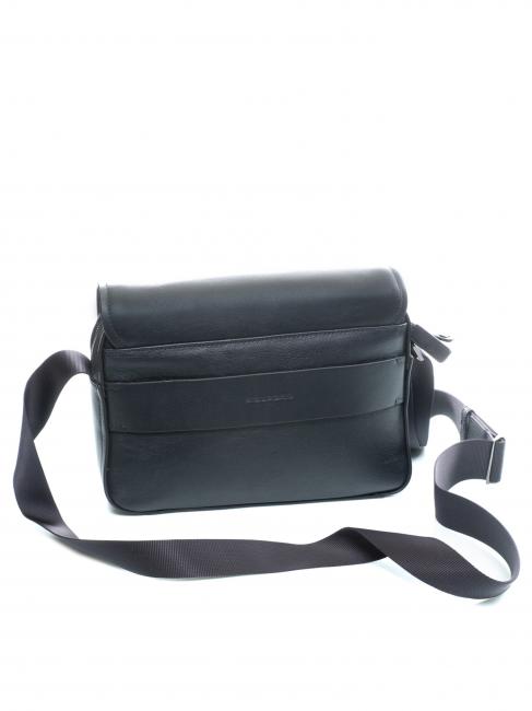 CAMPIONARIO - X15  Mesager mic din piele albastru - Serviete birou