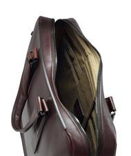 PIQUADRO CAMPIONARIO - PIONEER Servieta din piele, suport pc 14". MORO - Serviete birou - 3