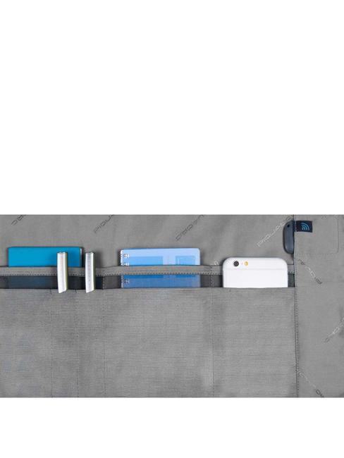 CAMPIONARIO - LINE Servietă pentru computer de 15,6 " albastru - Serviete birou