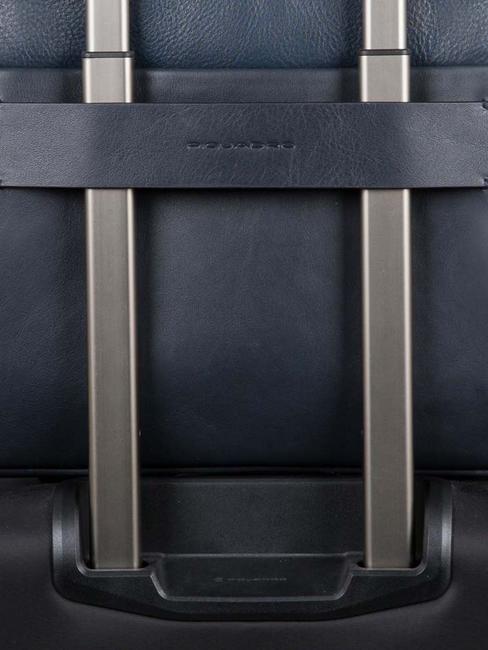 CAMPIONARIO - LINE Servietă pentru computer de 15,6 " albastru - Serviete birou