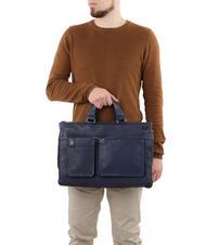 PIQUADRO CAMPIONARIO - TALLIN Rucsac pentru laptop 15 " albastru - Serviete birou - 7