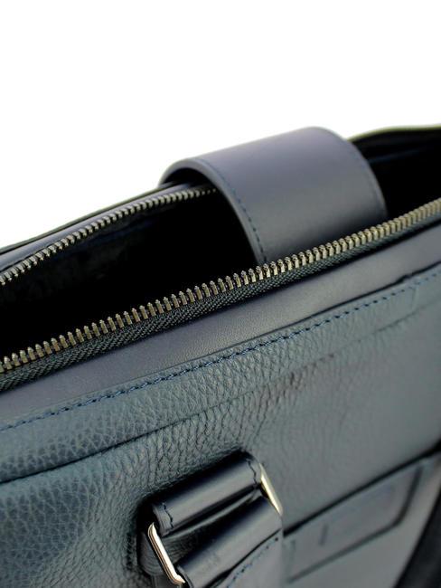 Folderul ILI, port PC 14 " albastru - Serviete birou